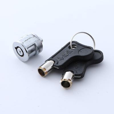 China Top Selling Zinc Alloy Zinc Alloy Code Plunger Push Cam Variable Tubular Key Lock for sale