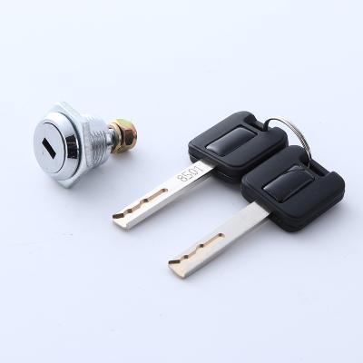 China Furniture Locker Clamp Panel Fasteners Panel Fasteners Cam Lock Core Toolbox Hardware Knob Drawer Anti-theft Zinc Alloy Lockset for sale