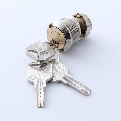 China Iron door anti-theft lo anti-drill door cylinder zinc alloy copper brass lo cylinder iron door anti-theft for sale