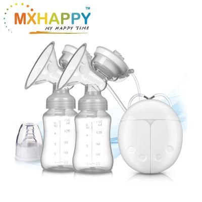 China BPA Free Smart Electric Dual Silicone Electric Automatic Breast Pump MH196 USB for sale