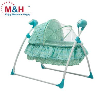 China Modern Electric Swing Crib Crib Automatic Baby Crib Baby Crib for sale