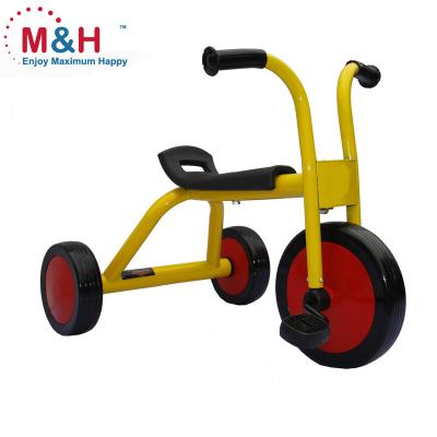 China Ride On Metal Smart Tricycle Three Wheel Baby Toy Kids Pedal Tricycle Baby Trike Smart Tricycle for sale