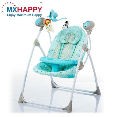 China MH46 Modern Electric Automatic Swing Baby Bassinet Electric Music Baby Swing for sale