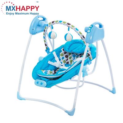 China MH47 Modern Baby Rocker Baby Bouncer Chair Baby Automatic Swing Cradle for sale