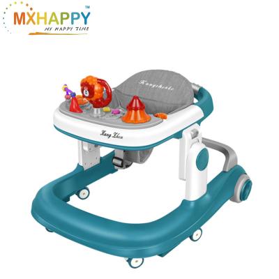 China Ride on Toy Baby Walker Cheap Baby Toys Walkers with Music Baby Walker Tricycle Stroller for sale