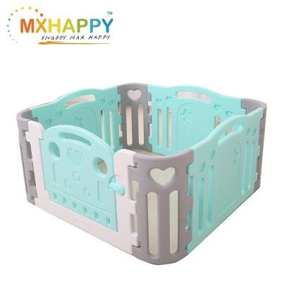 China Easy Assembly MH207 Baby Play Yard Baby Playpen Plastic Baby Playpen Kids Activity Center for sale