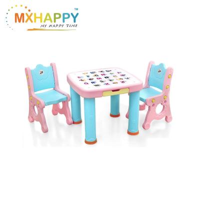 China MXHAPPY Modern Baby Kids Table Chair for sale