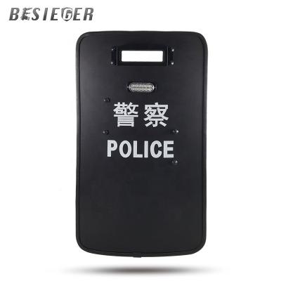 China Police Flash Portable Police Bulletproof Shield, NIJ IIIA Military Riot Shield for sale