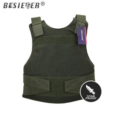 China 25 Layers Smash Proof PE Fiber Felt + 1 Layer Breathable Smash Proof Vest Concealed Safety Vest Multi Dip Film BEWARDERS 24J Smash Proof for sale