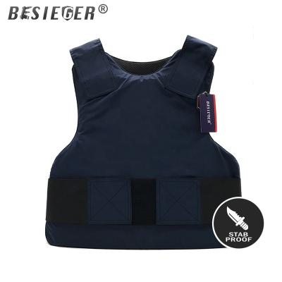 China 25 Layers of PE Fiber Stab Proof Felt + 1 Layer of BEIGER NIJ 015.00 L Level 24J Safety Vest, Smash Proof Vest, Knife Proof and Dip Proof Film Vest dagger for men and women for sale