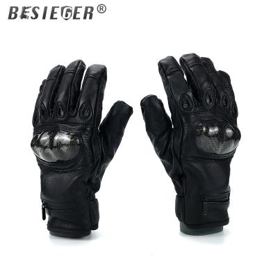 China Light and Compact Police Military Tactical Defense Gloves BEIGEGER Smart Electronic Pulse Gloves for sale