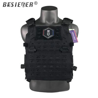 China Can be equipped with tactical gear with invisible bulletproof helmet cover, military police flame retardant nylon tactical vest, combat lightweight vest for sale