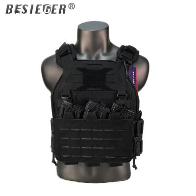 China MOLLE Laser Cut System BEIGEER Lightweight Tactical Vest Other Supplies Tactical SWAT Military Plate CarrierChaleco Tactico for sale