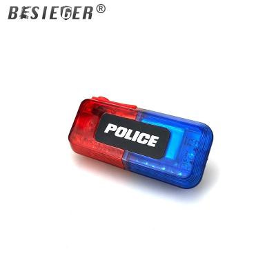 China Duty Multifunctional Warning Light Gravity Induction LED Warning Light Night Security Police Walking Light Tactical Lamp for sale