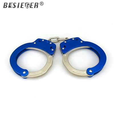 China Handcuffs: 6061-T6 wide range accept OEM orders for aluminum alloy steel handcuffs for police and military use for sale