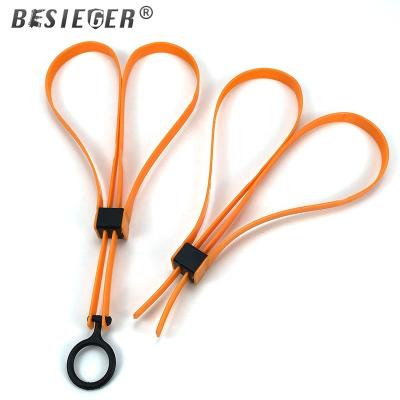 China Professional handcuff design can replace iron handcuffs. BIEGEIER Tactical Disposable Plastic Band Binding Handcuffs Pull Ring Tether Restraint Nylon Band Orange Plastic Handcuffs for sale