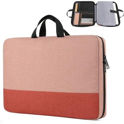 China waterproof and durable 15.7x11.2x2 inch laptop case case, 15.6