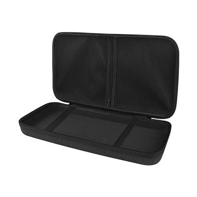 China Made of High Density EVA Material Hard 1680D Travel Case Compatible with TKL Tenkeyless Radio / Wired Keyboard, Carrying Case Sto Computer 87 Keys Keyboard Protector for sale