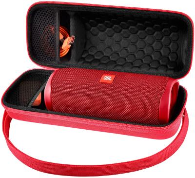 China 7.87 x 1.97 x 1.97 inch Compatible with Flip6/FLIP5 Bluetooth Speaker Waterproof Portable Pack Flip4 3 - Travel Storage Hard Bracket Red c for sale