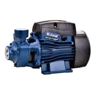 China Rolwal High Quality Clean Commercial Buildings QB60 Water Pumping Machine 0.5HP Copper And Aluminum Peripherial Wire Water Pump for sale