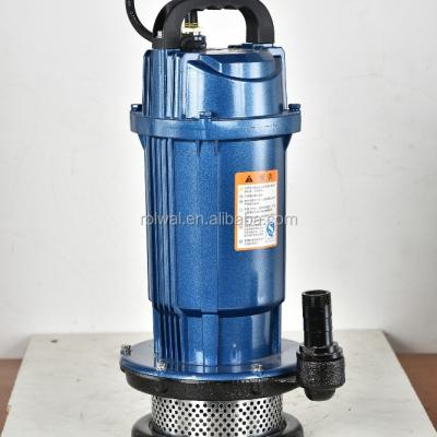 China QDX1.5-16-0.37F ELECTRIC SUBMERSIBLE PUMP QDX SERIES WATER PUMP ELECTRIC PUMP for sale