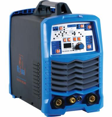 China ROLWAL TIG-200 AC/DC Multifunctional Pulse TIG/MMA 170A Stick Inverter Portable Aluminum Welder Other Arc Welder for sale