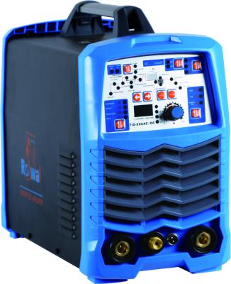 China High quality TIG-200AC/DC Rolwal ac/dc inverter and welding machine 50/60HZ cat welder aluminum wsme for sale