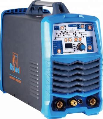 China Rolwal Multifunctional Pulse AC DC TIG Welding Machine and Aluminum Arc Welding Machine with IGBT Technology for sale