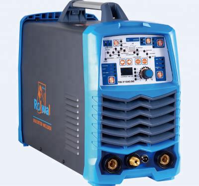 China Building Material Shops Rolwal Inverter Argon Cat ac/dc Portable Electric Aluminum Welding Machine 250 Amp 315 Amp TIG Welder for sale