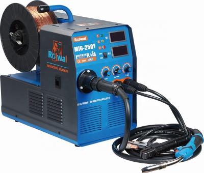 China 1.2mm 380V 315Y MIG Three Phase Inverter Welder 315A MIG MAG Muttahida Majlis-e-Amal Welding Machine for sale