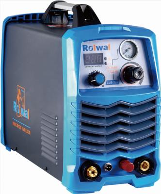 China Building Material Stores Rolwal Inverter Plasma Welders Cutter Pilot Arc Welding Machine Portable Cutter Cut 60 Cut 70 for sale