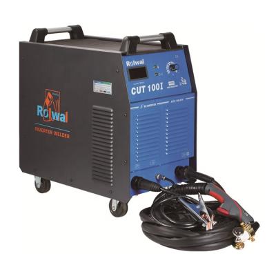 China 380 High Voltage CUT-100I 15KVA Power IGBT Module Plasma Cutter Inverter Welding Machine for sale