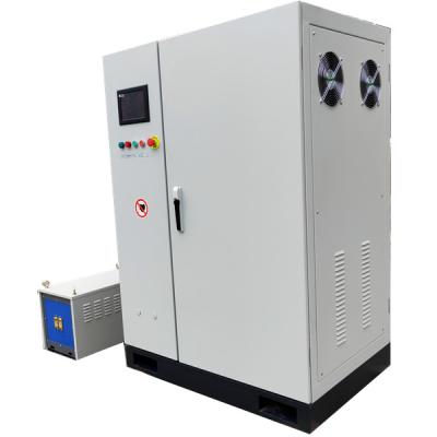 China Factory SWP-130HT 130KW 30-60KHZ induction heating machine for sale