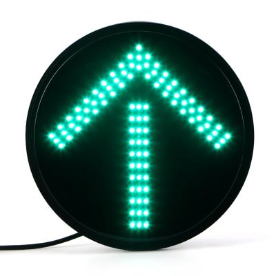 China LED Arrow Panel Parts LED Pixel Module Traffic Lights High Quality 300mm Green Red AO94-300GA for sale