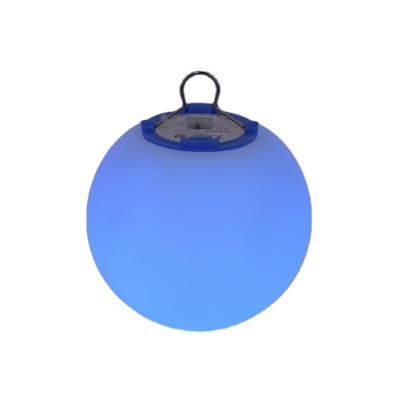 China ABS+PVC Ball Shape Led Light Holiday Wedding Party Different Colors Home Decorative Led Ball for sale