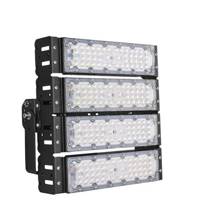 China Road Square Lighting 200W Modular 100W Outdoor 50W Led Floodlight Module Stadium Outdoor Spotlight 200W Led Flood Light for sale