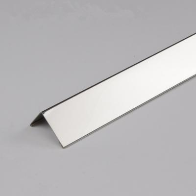 China Inlay Rounded Stainless Steel Metal Hero Tile Trim Strip Competitive Price And Quality Eco-Friendly for sale