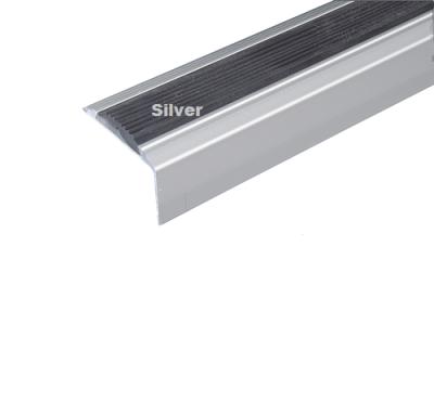 China Modern Floor Use Schluter Aluminum Divider Strips L Form Tile Trim Aluminum Corner Inside for sale