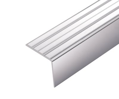 China Modern 90 Degrees of 6063 Aluminum Alloy Right Angle Tile Edge Wall Edge Trim L Shaped Straight Protection for Decorative for sale