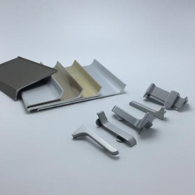 China Hot Sales Eco - Friendly European Design Aluminum Tile Trim Skirting High Quality for sale