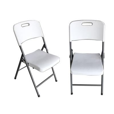 China Factory wholesale modern custom outdoor white plastic furniture cheap folding chairs for events for sale