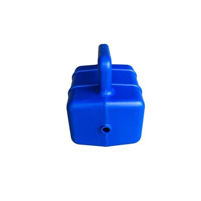 China Professional high quality blue plastic water drum from China water drum manufacturer pp 350g for sale