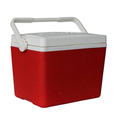 China Waterproof Multi Function Outdoor Car Travel Car Small Hard Cooler Rotomolded Cooler Box for sale