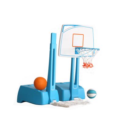 China POOLSIDE Hot Selling High Quality Water Sports Play Equipment HDPE Outdoor Basketball and Pool Volleyball Game for sale