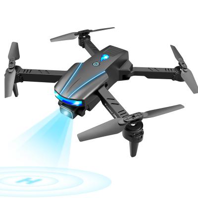 China Valdus S85 Mini Drone Helicopter Toys Smart Three Way Infrared Hover Avoidance Obstacle Obstacle Avoidance With 4k Hd Dual Camera Drone for sale