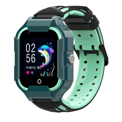 China Wifi 2022 New Df63 Kids Smart Watch Camera 4g Hd Video Call Boys Girls Waterproof Gps Wifi Books Tracking Kids Smart Watch for sale