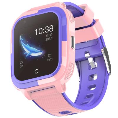 China 2022 New Wifi Smart Watch 4g Kids Kids Waterproof Video Call SOS Gps For Kids With Sim Card Kids Smart Watch for sale