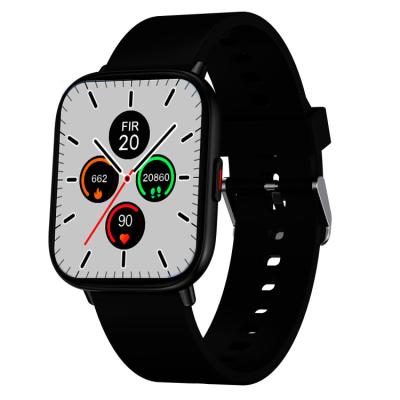 China Touch Screen Trending Smartwatch Ts17 New Arrivals Products 2021 Full Touch Screen Sports Fitness Tracker Android Smart Watch for sale