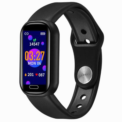 China 2022 New 0.96 Inch Touch Screen Y16 Display Y16 Low Price BT Music Camera Sports Wristband Bracelet Smart Band for sale