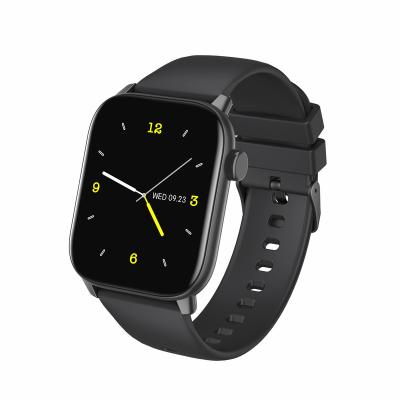 China Full Touch Screen Fashion Smartwatch Kw76 Touch Screen For Men Women Fitness Tracker Heart Rate Monitor Reloj Smart Watch for sale